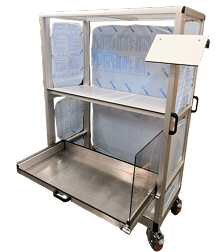 Chariot Opérateur - Salle blanche